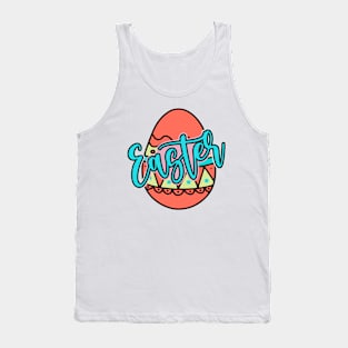 Happy Easter Egg - Easter Day Tank Top